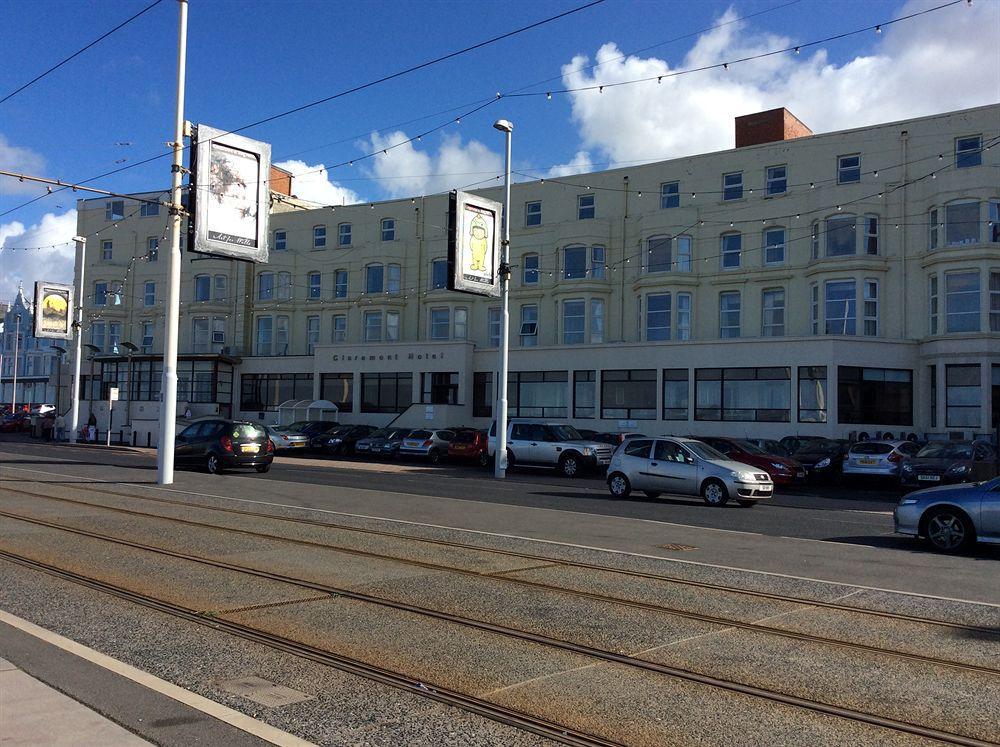 Claremont Hotel Blackpool Extérieur photo